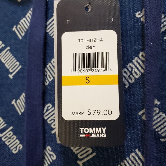 Tommy Jeans Hoodie Long Sleeve Den Hoodie Size Small NWT! - Picture 6 of 7